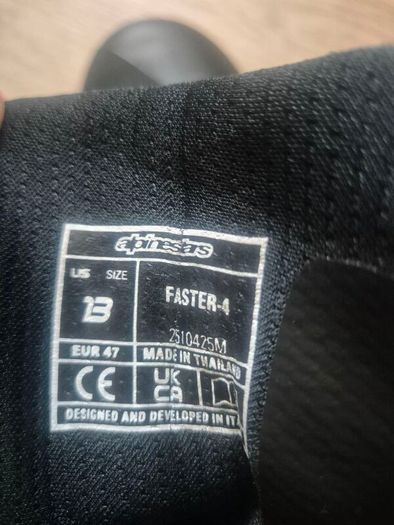 alpinestars boots