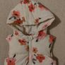 Fleece Lined Hooded Gilet Jacket Image 9