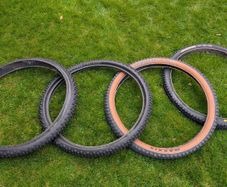 Lot of MTB tyres