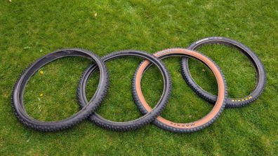 Lot of MTB tyres