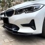 For BMW 3 Series G20 G21 320i 325i 2019-2022 Car Front Bumper Splitter Chin Lip Spoiler Diffuser Guard Body Kit Tuning Protector Image 4