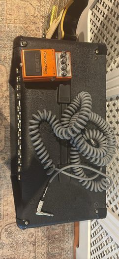 Epiphone Les Paul Standard& Marshall 50W Amp Setup + boss D-1X