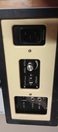 Vintage Fukuda Fme Cardisuny 501d Electrocardiograph