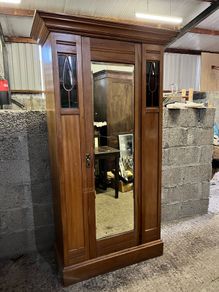 Art Deco Style vintage wardrobe