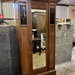 Art Deco Style vintage wardrobe