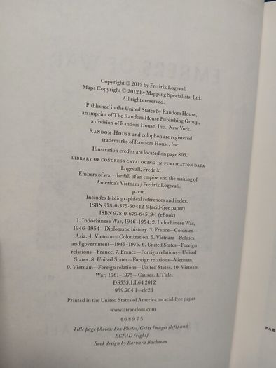 Embers Of War - Fredrik Logevall
