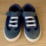 M+S size 6 canvass shoe Image 2
