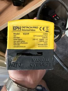 Motorised valve