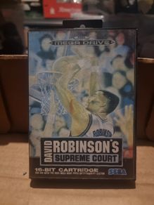 David Robinson's Supreme Court . Sega Mega Drive
