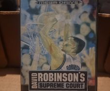David Robinson's Supreme Court . Sega Mega Drive