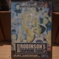 David Robinson's Supreme Court . Sega Mega Drive