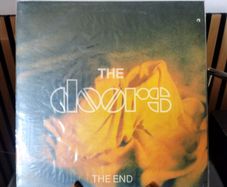 The Doors "The End"Rare LP. Factory sealed. Mint Condition