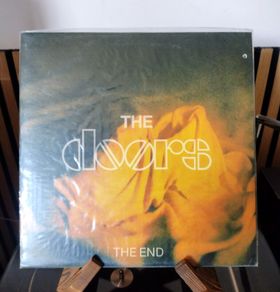 The Doors "The End"Rare LP. Factory sealed. Mint Condition