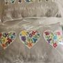 LANGS Home decorative pillows Cushions Mum Hearts new sealed pack of 2 RRP 20 euro new Image 3