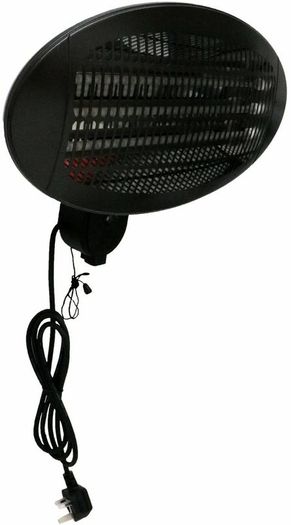 Patio Heater Electric Wall Mounted , 2000 Watt