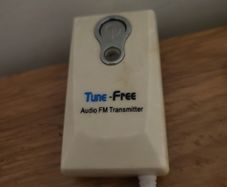 Tune free fm transmitter