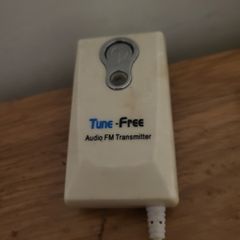 Tune free fm transmitter
