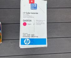 Hewlett Packard Q6003A (HP 124A) Magenta Toner