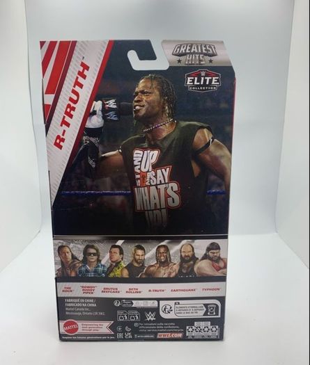 wwe elite greatest hits R-Truth action figure