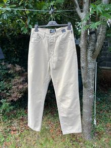 Versace Jeans Couture Beige Jeans Size 32/46