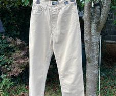 Versace Jeans Couture Beige Jeans Size 32/46