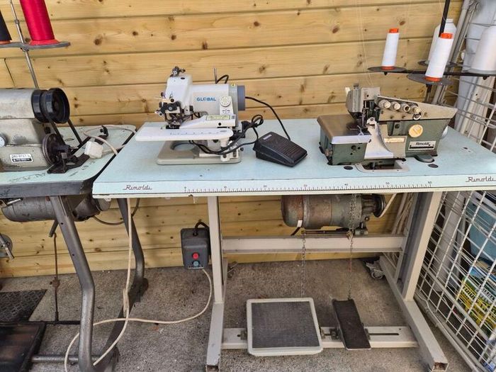 origanal Sewing Machine ,Overlocker and Felling