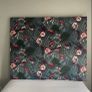 Headboard Dressing Table and foot stool Image 4