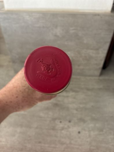 Pyrex rolling pin in original box