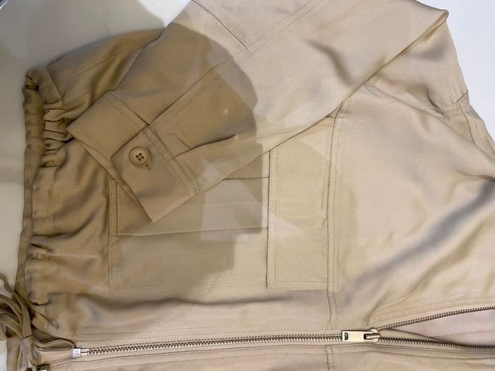 REISS - Summer Jacket, Beige/Stone Colour