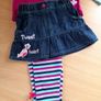 Baby girl's outfit,new, age 12-18 months Image 6