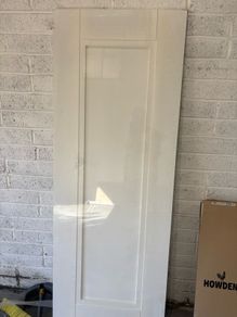 Brand New Wooden Door