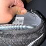 Nike Mercurial Vapor 14 Elite SG AC Black Light Blue CV0988-004 Image 5