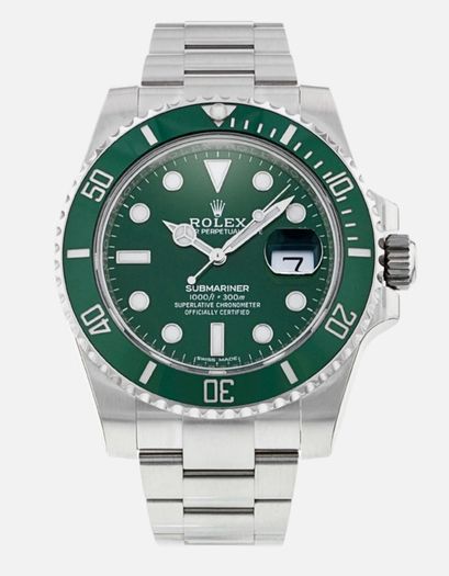 Rolex Submariner hulk