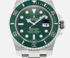 Rolex Submariner hulk