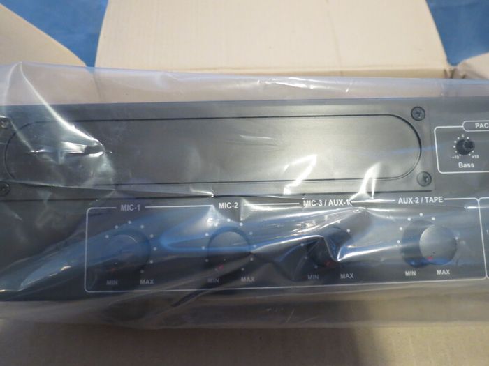 NEW >> Amplifier JDMC - MOBILE 60 - 60W Mixer Amplifier AC/DC 12v (with built in inverter)