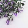 NEW SALE | 2Pcs Artificial Hanging Plants - Purple Artificial wall plants, Fake Ivy Vine for Wall Home Porch Garden Wedding Garland Outside Hanging Decoration Image 5