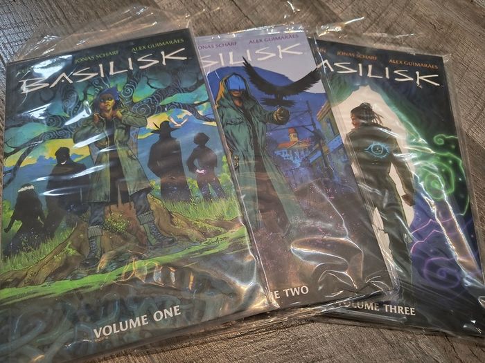 Basilisk TP vol 1-3 Boom!
