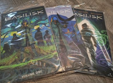 Basilisk TP vol 1-3 Boom!