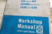 Oxford, Cambridge Workshop Manual