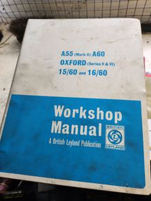 Oxford, Cambridge Workshop Manual