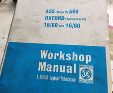 Oxford, Cambridge Workshop Manual