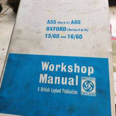 Oxford, Cambridge Workshop Manual