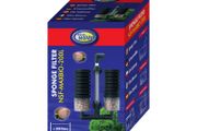 Aqua Nova NSF-MAXBIO-200L Sponge Filter with Ceramic Media for Aquariums up to 200L