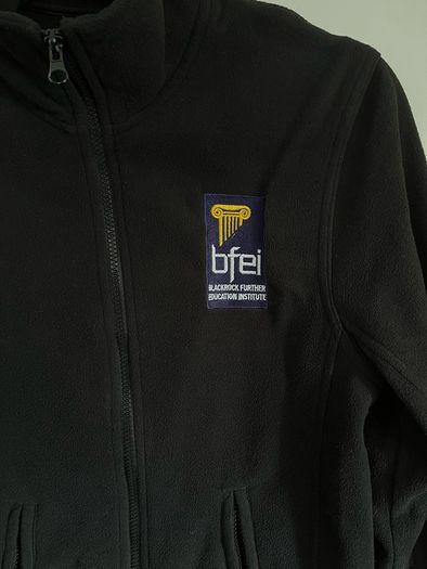 BFEI Black Fleece Jacket