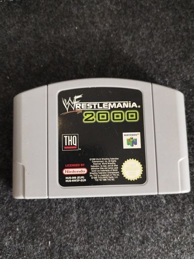 Wrestlemania 2000 N64