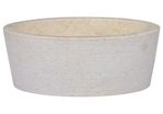 Sink Cream dia 40x15 cm Marble