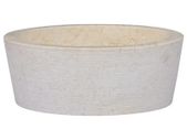 Sink Cream dia 40x15 cm Marble