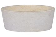Sink Cream dia 40x15 cm Marble