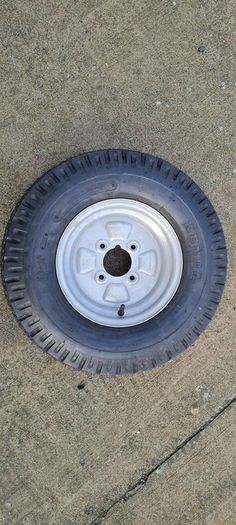 trailer wheel (brand new)