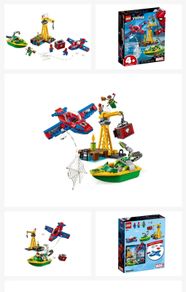 lego Spiderman, 76134, 4+
